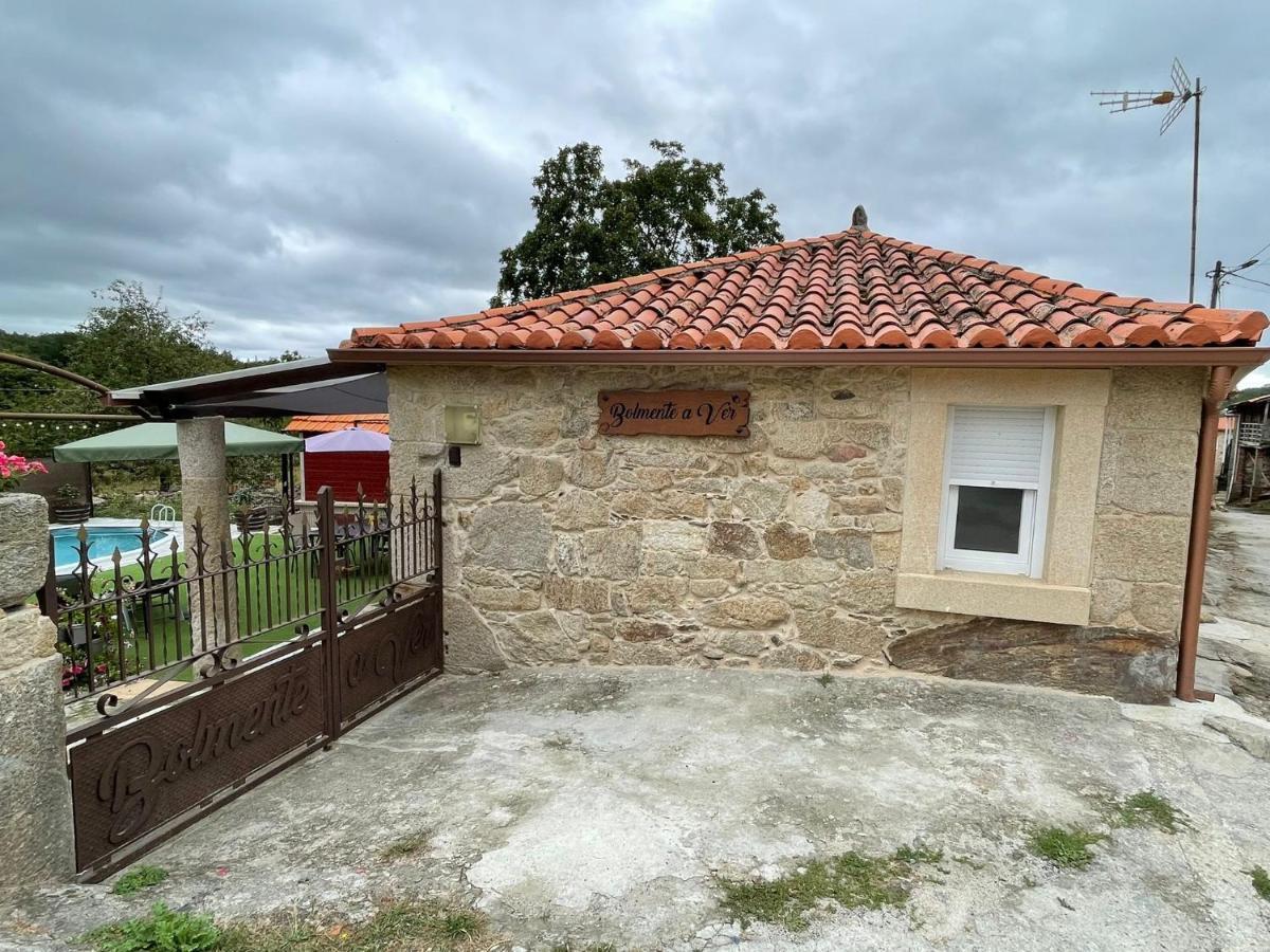 Casa Bolmente A Ver En La Ribeira Sacra. Sober Exterior foto
