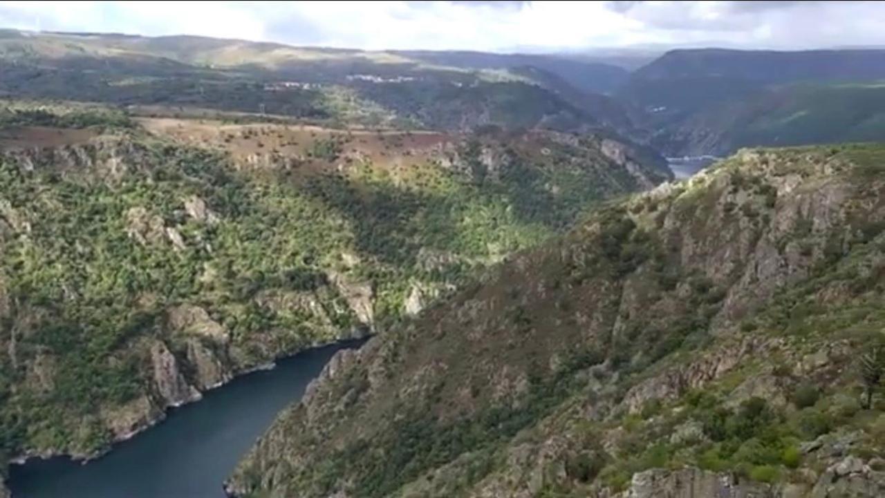 Casa Bolmente A Ver En La Ribeira Sacra. Sober Exterior foto